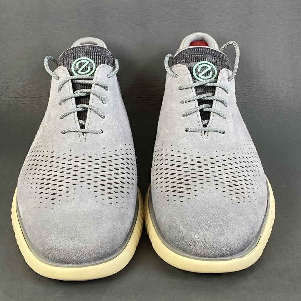 Cole Haan Men's 2.ZERØGRAND Laser Wingtip Oxfords shoes size